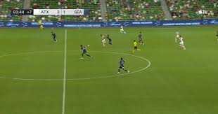 Austin FC - Seattle Sounders FC 3 - 1 | CARTÃO VERMELHO - Jackson Ragen