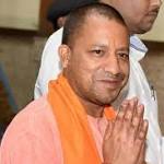 Uttar Pradesh Yogi Adityanath bats