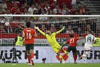 APTOPIX Hungary Portugal WCup Soccer