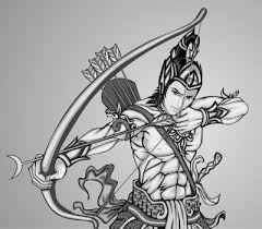 Hasil gambar untuk SENJATA ARJUNA