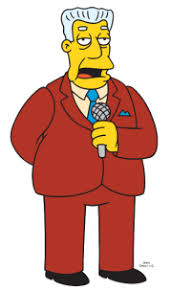 kent brockman personaggio dei simpson
