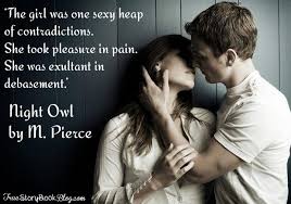 Night Owl by M. Pierce Blog Tour – Guest Post, Review &amp; Giveaway ... via Relatably.com