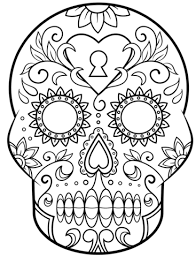 Resultado de imagem para como dibujar dia de los muertos