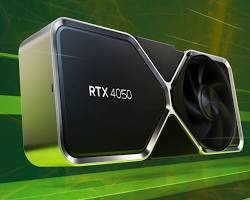 Imagen de NVIDIA GeForce RTX 4050 graphics card