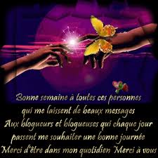 Résultat de recherche d'images pour "image poeme bonne semaine"