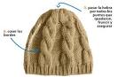 Tutoriales. Gorros Con 2 Agujas. en Pinterest Tejido