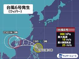 ウェザーニュース - News update