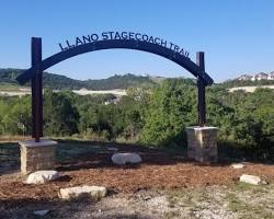 Image of Stagecoach, Llano Texas