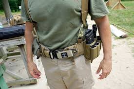Image result for Military@COMBAT BELT SUSPENDERS