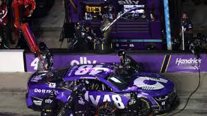 alex bowman daytona finish