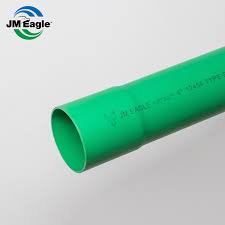 JM Eagle 3034 (SDR35) PVC Sewer Main 4 in. D X 10 ft. L Bell ...