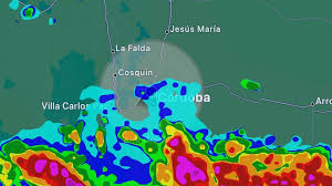 ¡Alerta Córdoba! Sábado con 90% de Lluvia y Vientos Fuertes