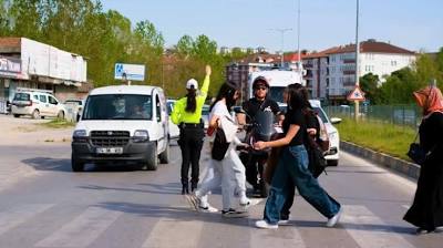 Bartın'daki trafik kazalarındaki yüzde 18'lik artış