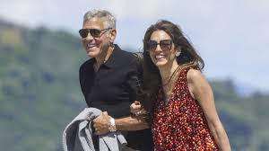 Amal Clooney turns heads in boho-glam minidress while celebrating George Clooney’s 65th birthday in Saint-Tropez