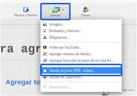 Resultado de imagen de prezi insertar video