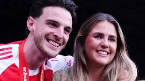 Declan Rice's notoriously private partner Lauren Fryer's defiant appearance at England World Cup match