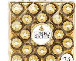 Image of Ferrero Rocher chocolates