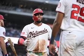 Nationals scratch slugger from lineup one day before MLB trade deadline