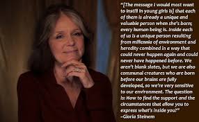 Gloria Steinem Quotes Of Wisdom. QuotesGram via Relatably.com