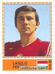 Laszlo Fekete (MAG). 222. Panini UEFA Euro Italy 1980 - 222