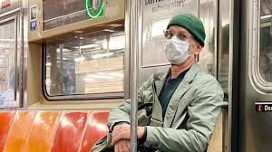 Tom Hanks Spotted Incognito on NYC Subway