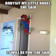 Funny Quotes About Babysitting. QuotesGram via Relatably.com