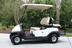 Golf carts for sale both new and used as well as gas and electric