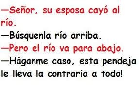 Resultado de imagen de chistes buenos