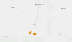 Earthquakes Rattle Valencia County, New Mexico