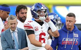 Jaxson Dart injury update: NY Giants GM Joe Schoen shows optimism