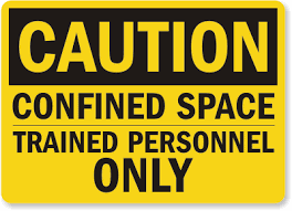 Image result for confine space