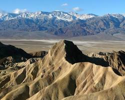 Image of Zabriskie Point Death Valley National Park
