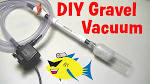 Aquarium pump vacuum