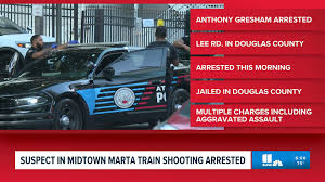 MARTA Midtown Station shooting suspect arrested, police say