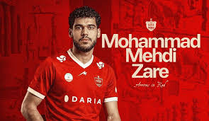 محمد مهدی زارع به پرسپولیس پیوست – خبر سرخ