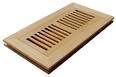 Decor Grates WL410-N Wood Louver Floor Register