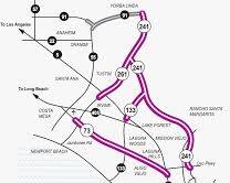 Image of California toll road