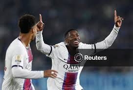 Licensable picture: Ligue 1 - RC Strasbourg v Paris Saint-Germain