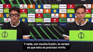 Pacha Espino: "Es precioso vivir esto"