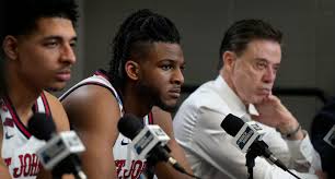 Zuby Ejiofor Faces Unusual Postgame Question about his Mood after St. John's win over Omaha