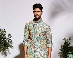 Printed Kurta for Diwali