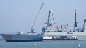 HMS Dragon Deployed to Middle East Amid Strait of Hormuz Tensions