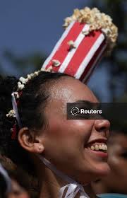 Carnival celebrations in Rio de Janeiro