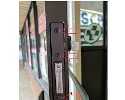 shopfront lock