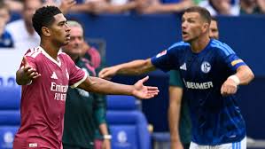 Schalke 04 verliert deutlich gegen Real Madrid