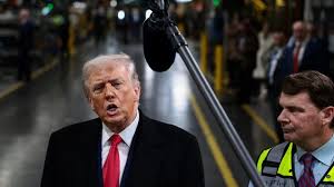 Donations for suspended Ford worker who heckled Trump top $800,000