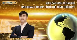 [Talkshow] Kịch bản kinh tế sau khi ông Donald Trump tái đắc cử tổng thống Mỹ