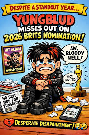 Yungblud at the Brit Awards