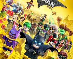 Lego Batman Movie (2017) movie poster resmi