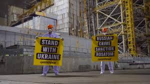 Greenpeace warns: 40 years after Chornobyl accident, war exposes ongoing risks of nuclear power